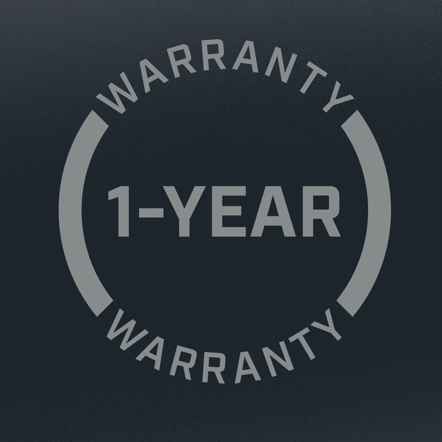 Phantom Handheld GPS graphic of 1-year warranty.