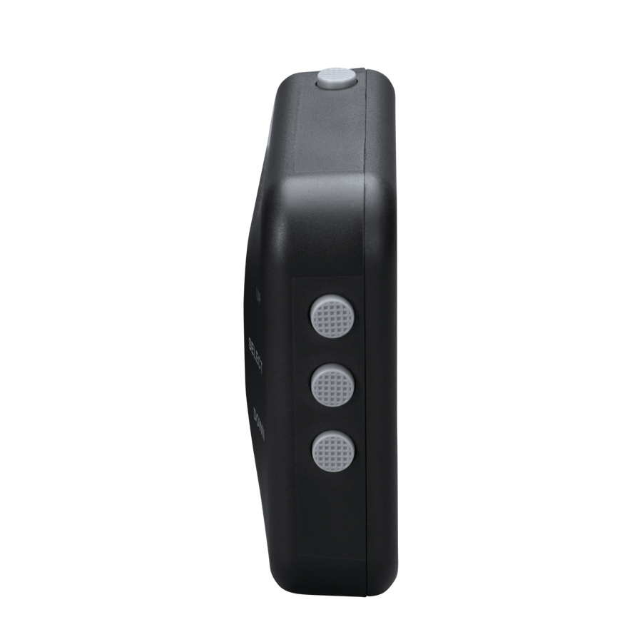 Phantom Handheld GPS Product Thickness Side Shot
