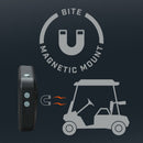 Phantom Handheld GPS graphic of bite magnetic mount.