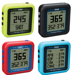 Phantom Handheld GPS Color Options - Yellow, Black, Red, Blue and More.