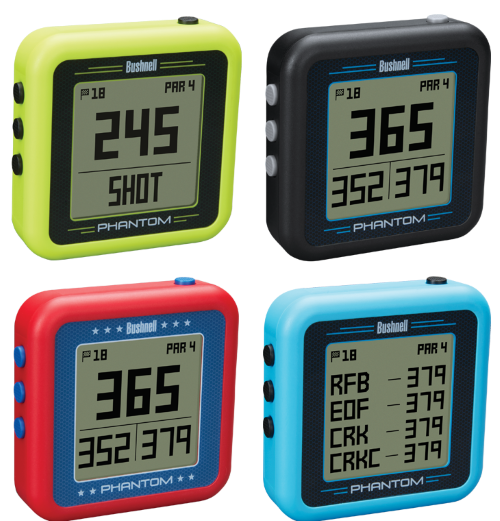Phantom Handheld GPS Color Options - Yellow, Black, Red, Blue and More.