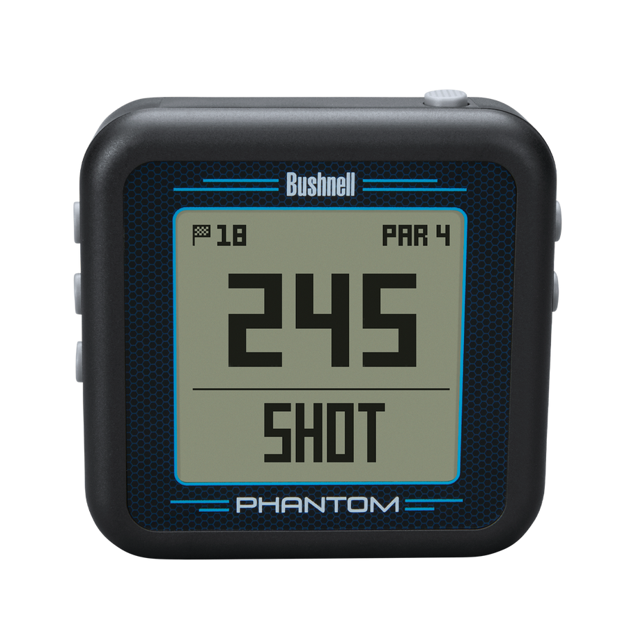 Phantom Handheld GPS Product Photo Shot Distance Display
