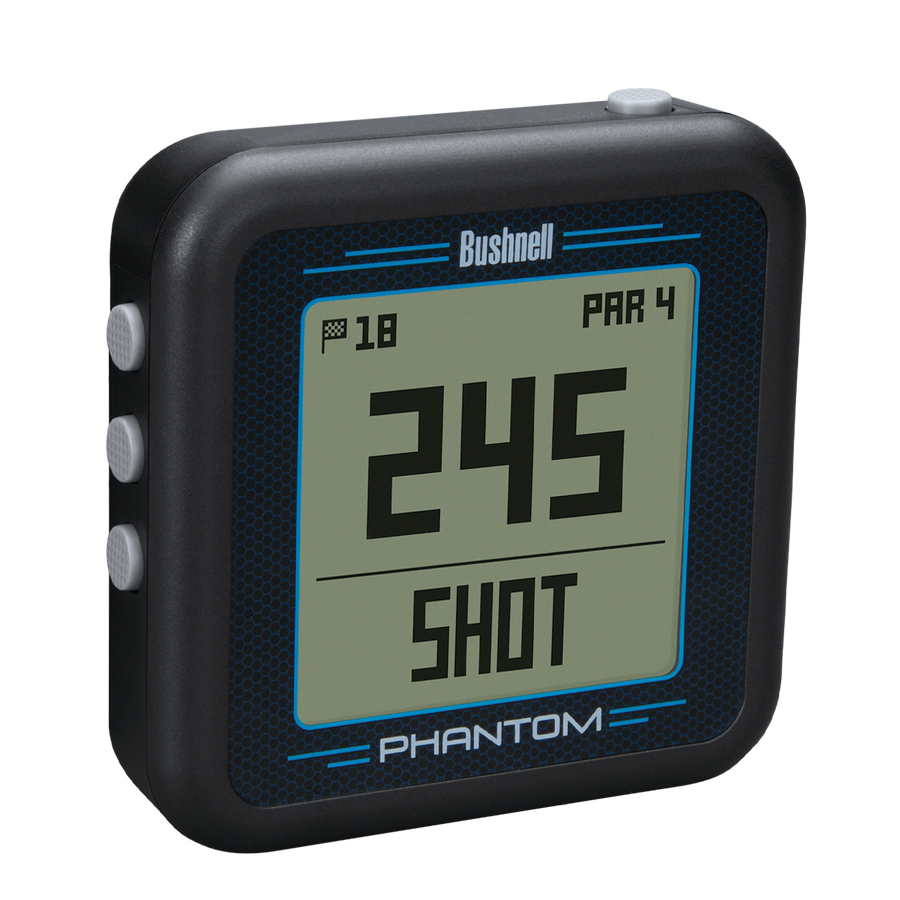 Phantom Handheld GPS Product Photo Shot Distance Display
