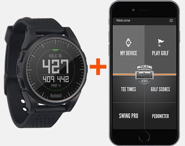 Excel GPS Rangefinder Watch | Bushnell Golf
