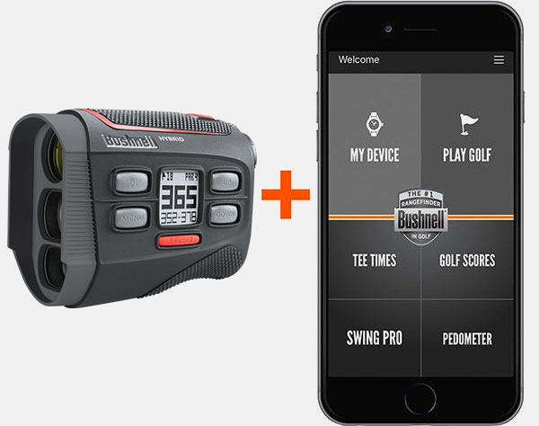 bushnell golf hybrid rangefinder