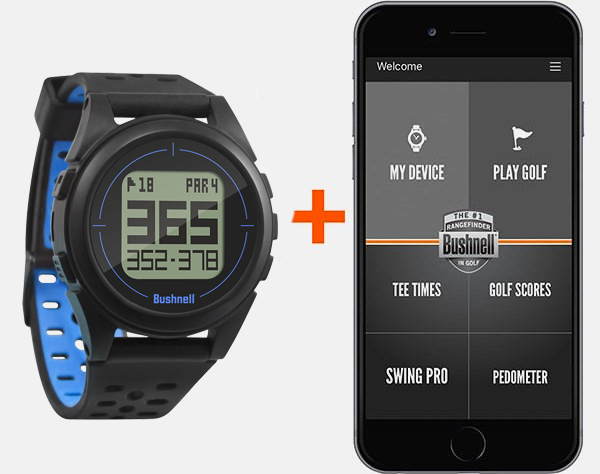 Golf Watch - iON2 Distance GPS Watch | Bushnell Golf